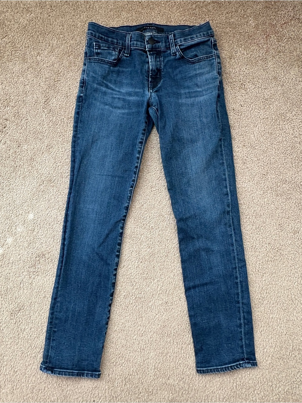 J Brand Women's Skinny Jeans in Indigo Wash